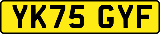 YK75GYF