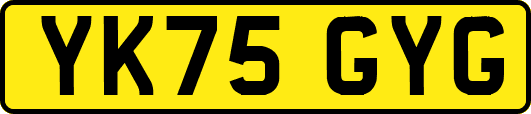 YK75GYG