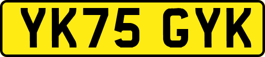 YK75GYK