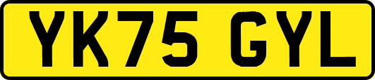 YK75GYL