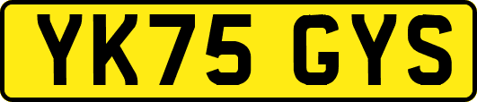 YK75GYS