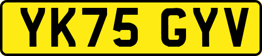 YK75GYV