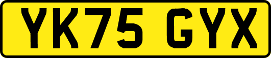 YK75GYX