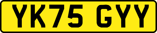 YK75GYY