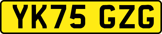 YK75GZG
