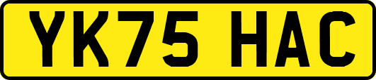 YK75HAC