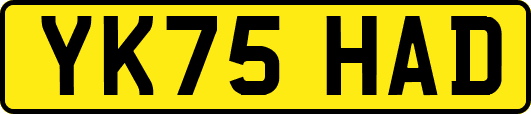 YK75HAD