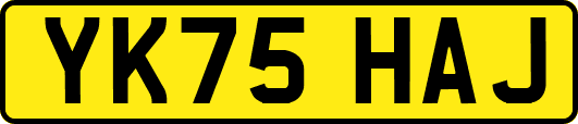 YK75HAJ