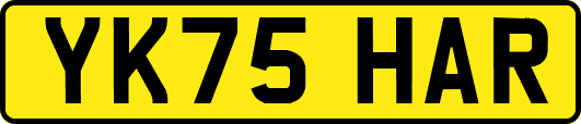 YK75HAR