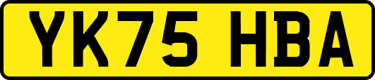 YK75HBA