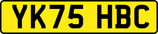 YK75HBC