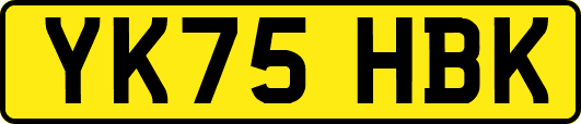 YK75HBK