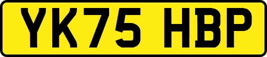 YK75HBP