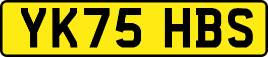 YK75HBS