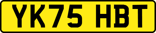 YK75HBT