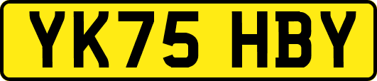 YK75HBY