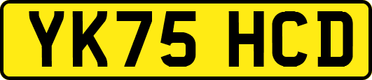 YK75HCD