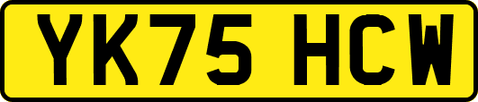 YK75HCW
