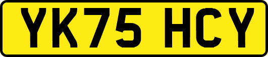 YK75HCY