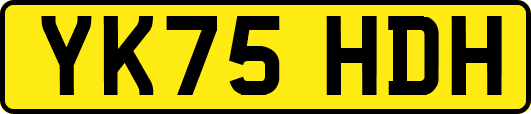 YK75HDH