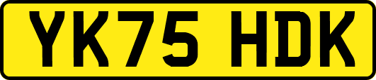 YK75HDK
