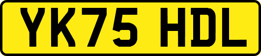 YK75HDL