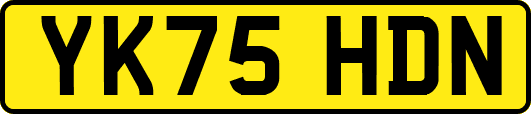 YK75HDN