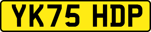 YK75HDP