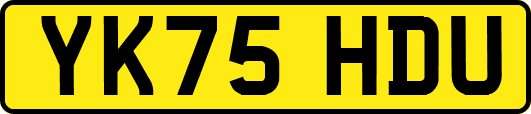 YK75HDU
