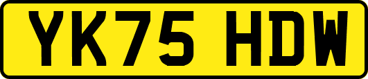 YK75HDW