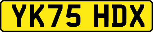 YK75HDX