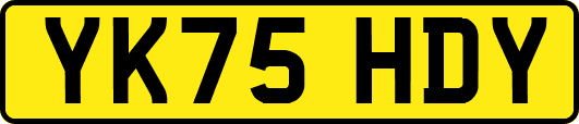 YK75HDY