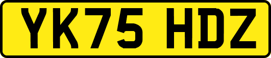YK75HDZ