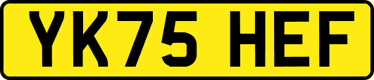 YK75HEF