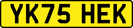 YK75HEK
