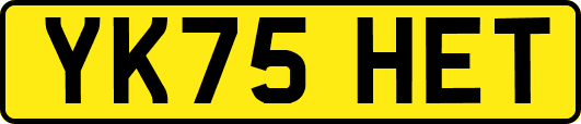 YK75HET