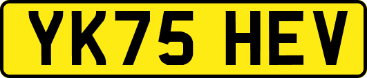 YK75HEV