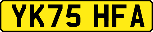 YK75HFA