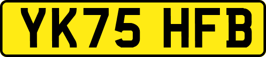 YK75HFB