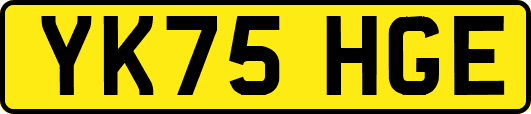 YK75HGE