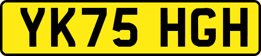 YK75HGH
