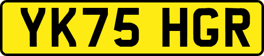 YK75HGR