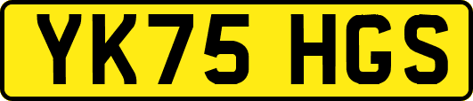 YK75HGS