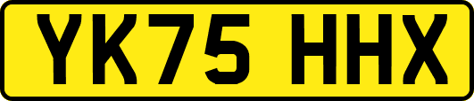 YK75HHX