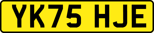 YK75HJE