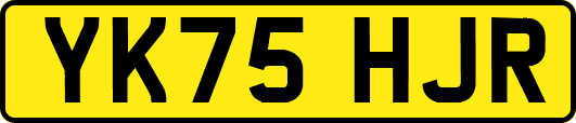 YK75HJR