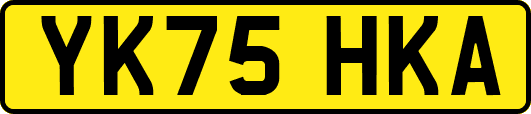 YK75HKA
