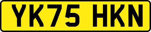YK75HKN