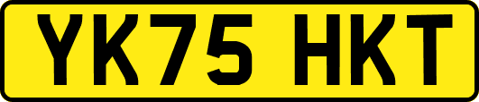 YK75HKT