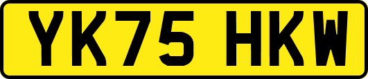 YK75HKW